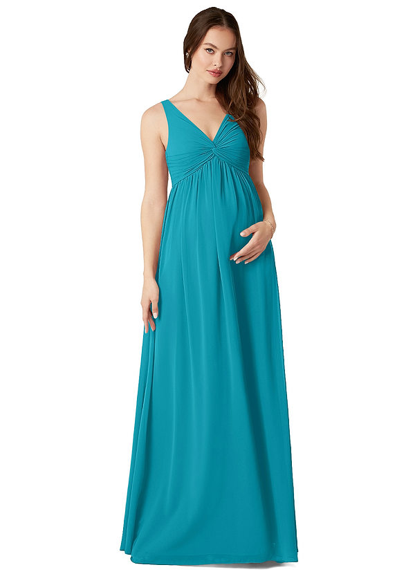 Azazie Yetta Maternity Bridesmaid Dresses  image1
