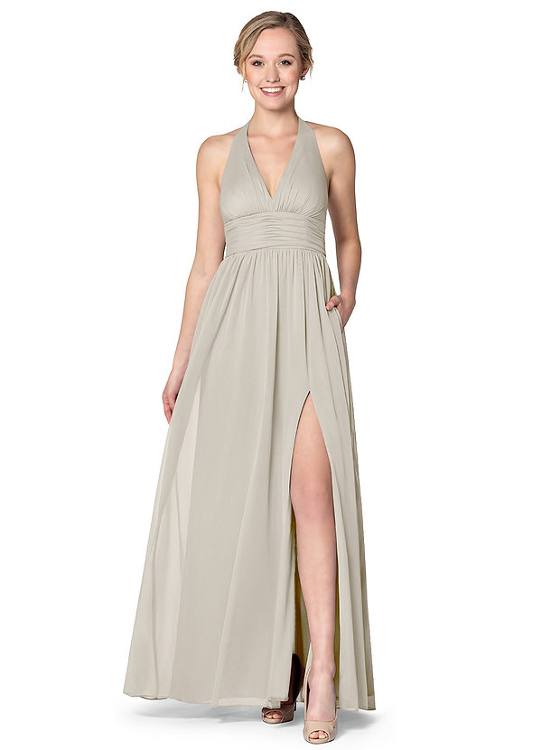 azazie taupe color