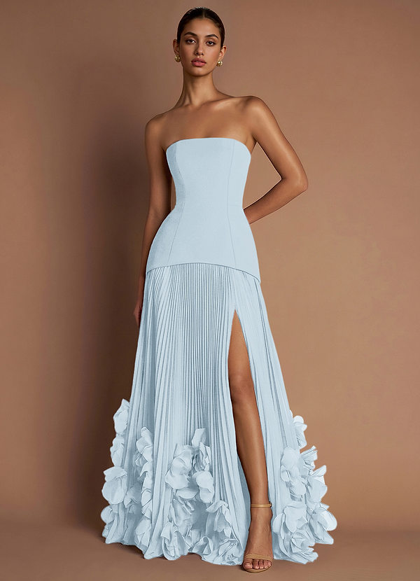 Marnie Light Blue Maxi Dress image1