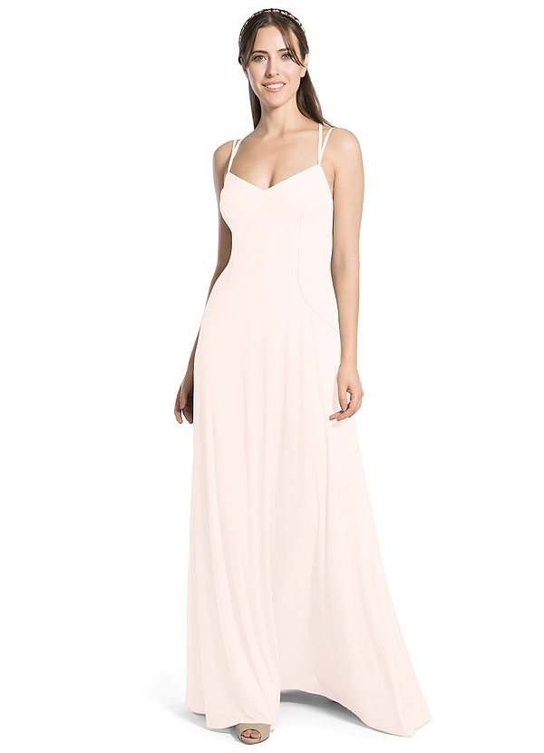 Azazie Janise Bridesmaid Dress - Rose Petal | Azazie