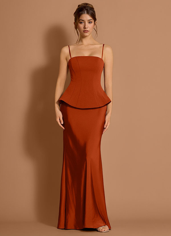 Zeraya Paprika Maxi Dress image1