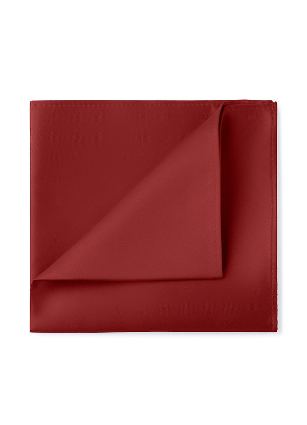 front Matte Satin Pocket Square