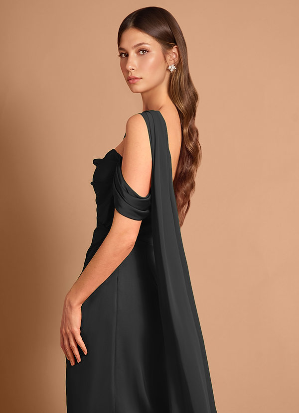 Meliora Black Maxi Dress image1