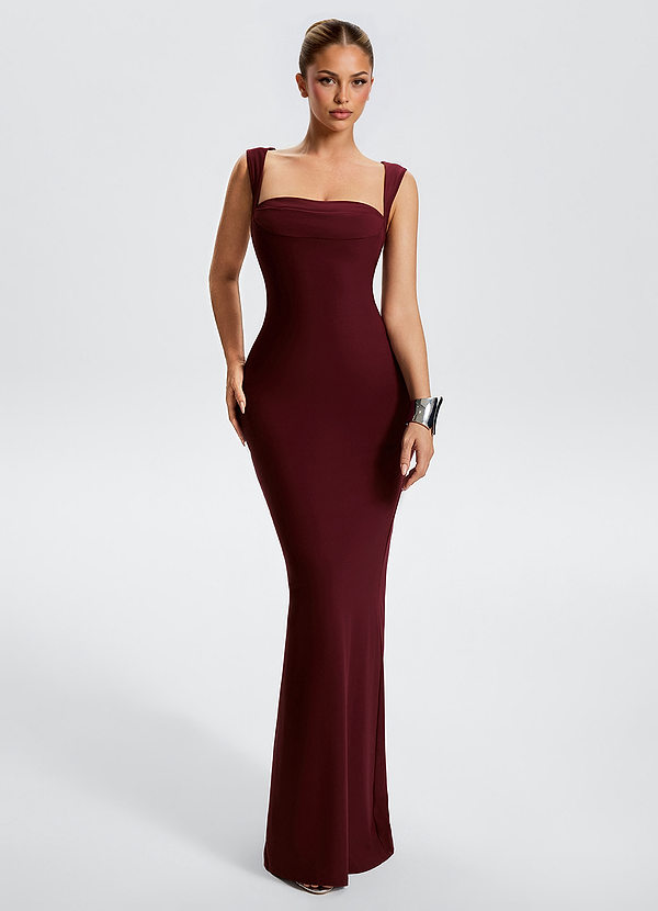 Robe Maxi Cabernet Umberta image1
