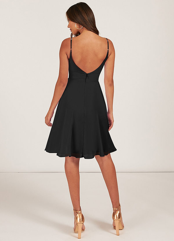Black Knee Length Bridesmaid Dresses Starting at 79 Azazie