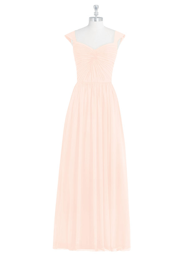azazie pearl pink