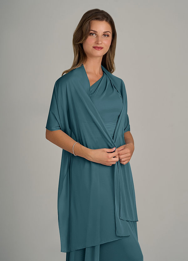 front Azazie Bijpassende Kleur Ierland Mesh Sjaal