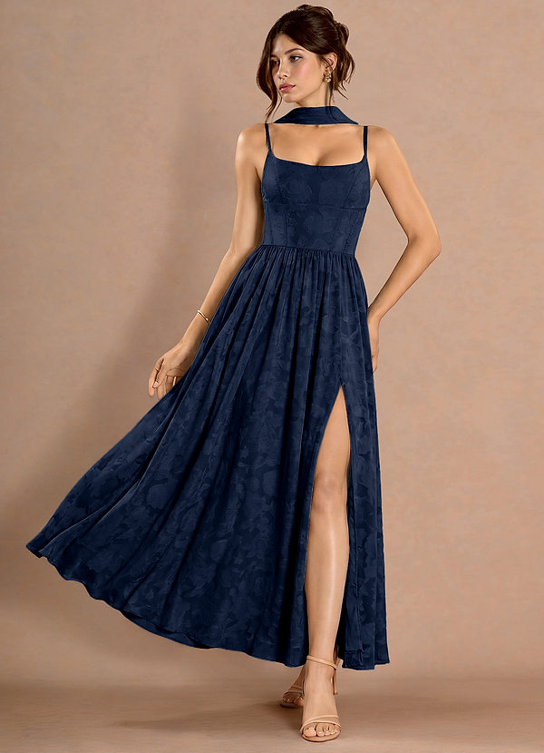 Kleid Orienne Marine image1
