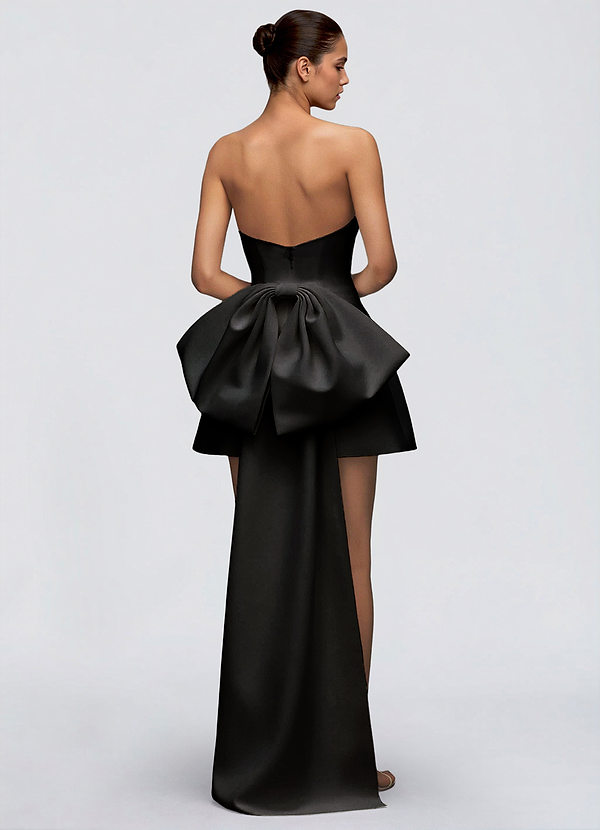 Robe Courte Noir Florenth image1