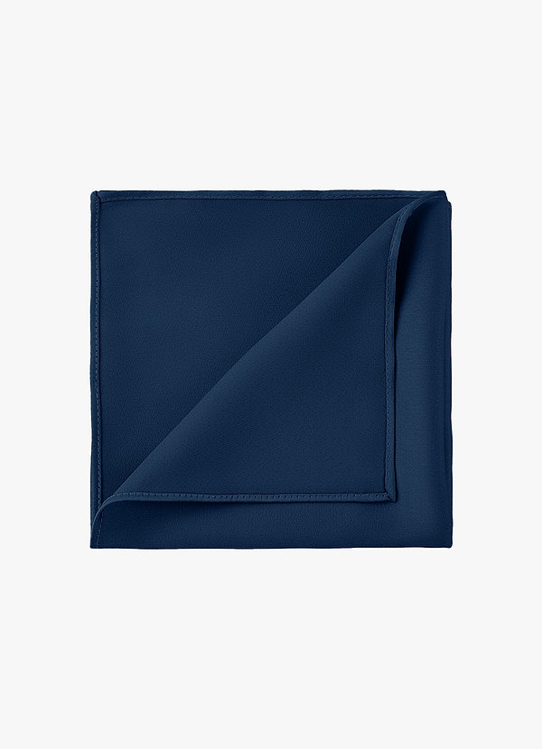 front Stretch Satin Pocket Square