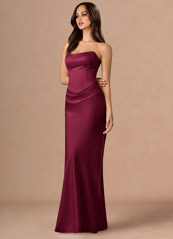 Valencia Merlot Maxi Dress image1