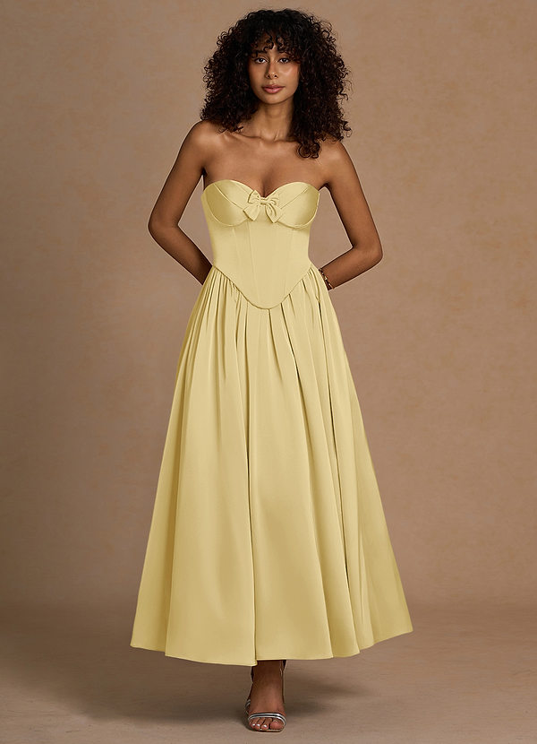 Eloise Lemon Sorbet Maxi Dress image1