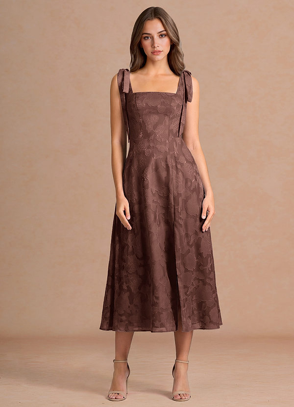 Robe Midi Moca Coco Debra image1
