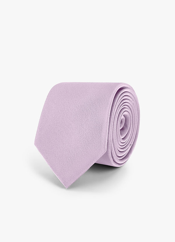 front Krawatte aus elastischem Satin für Jungen