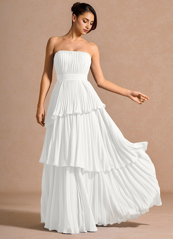 Robe Longue Blanc Harella image1