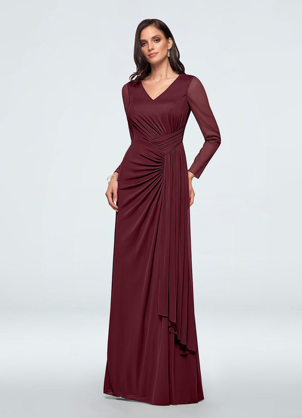 lightweight mother of the bride dresses