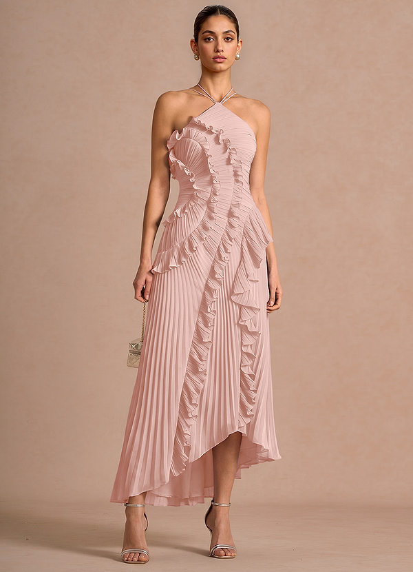 Hatsu Haze Pink Maxi Dress image1