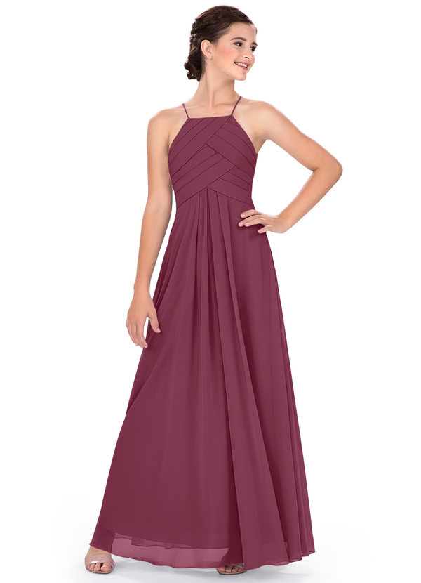 Azazie Ginger JBD Junior Bridesmaid Dresses | Azazie