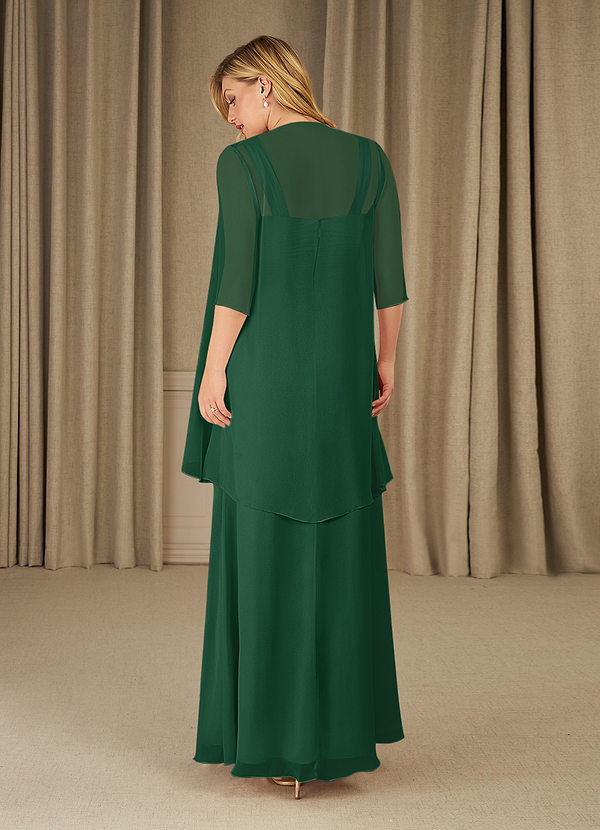 back Azazie Weisz Mother of the Bride Dress