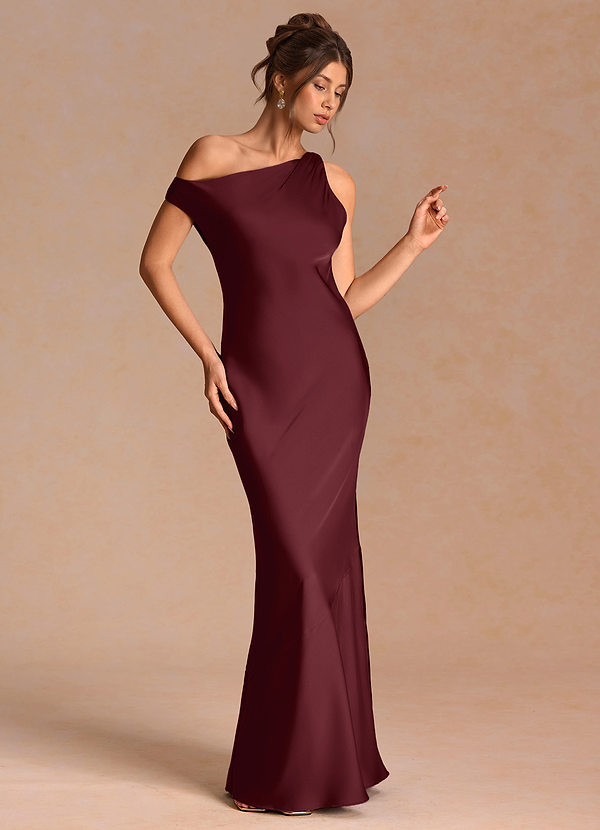 Amory Wine Maxi Dress image1