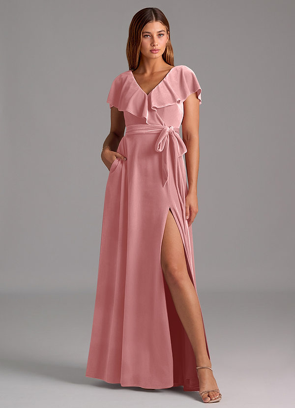 Azazie Dysis Wedding Dress