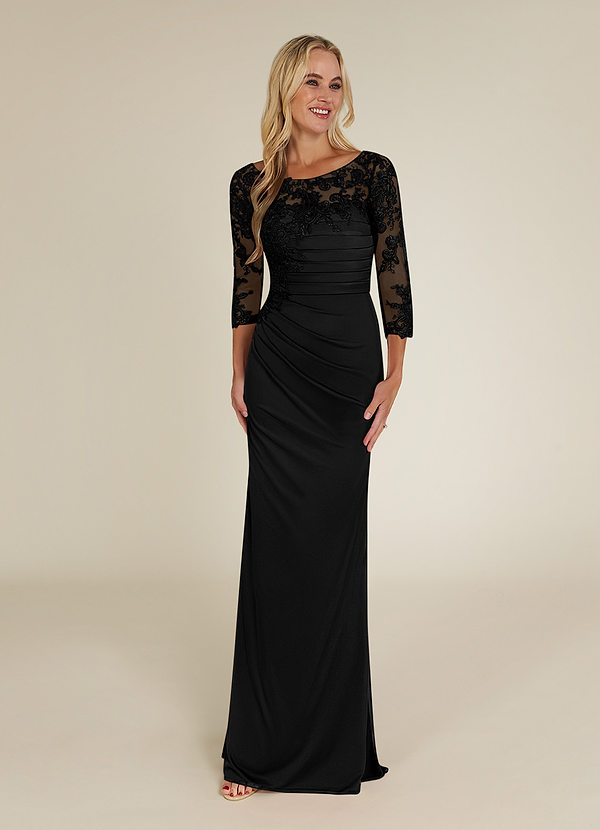 Black Alisondra Mother Of The Bride Dress Try-on Dress Sample Dress ...