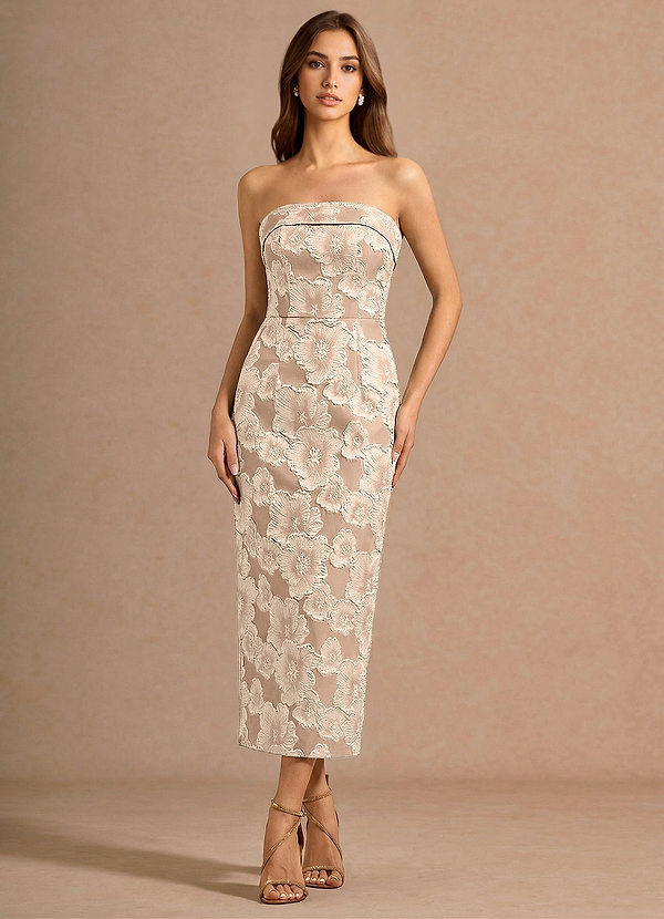 suknia Róż Vintage Maxi Valorae image1