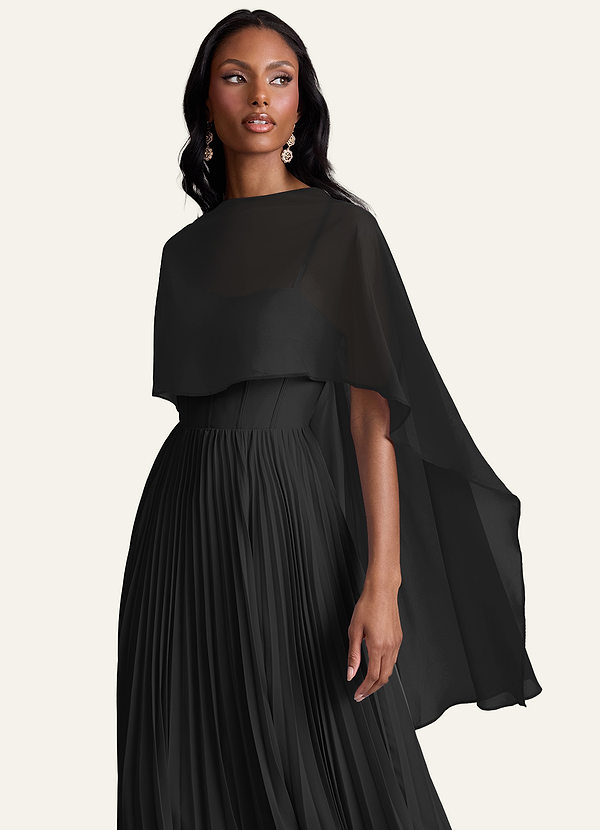 front Chal transparente de noche de varios estilos y colores a juego