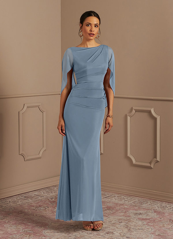 Dusty Blue Mother Of The Bride Dresses Azazie