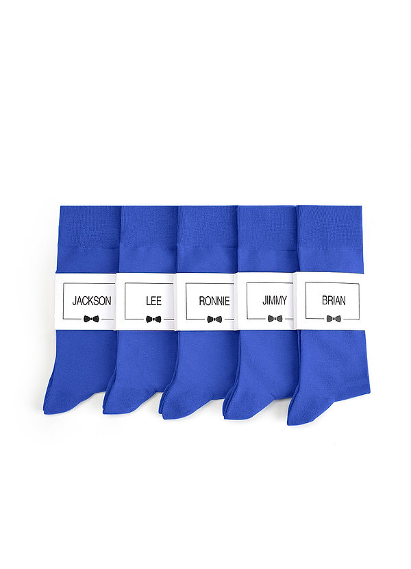 front Skarpetki męskie z niestandardową etykietą