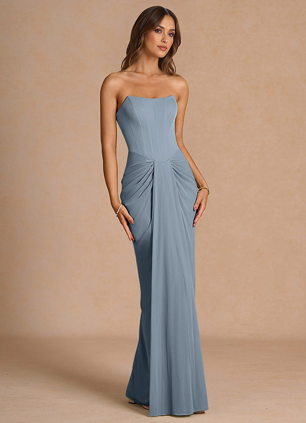 Abito Maxi Azzurro Polvere Anais image1