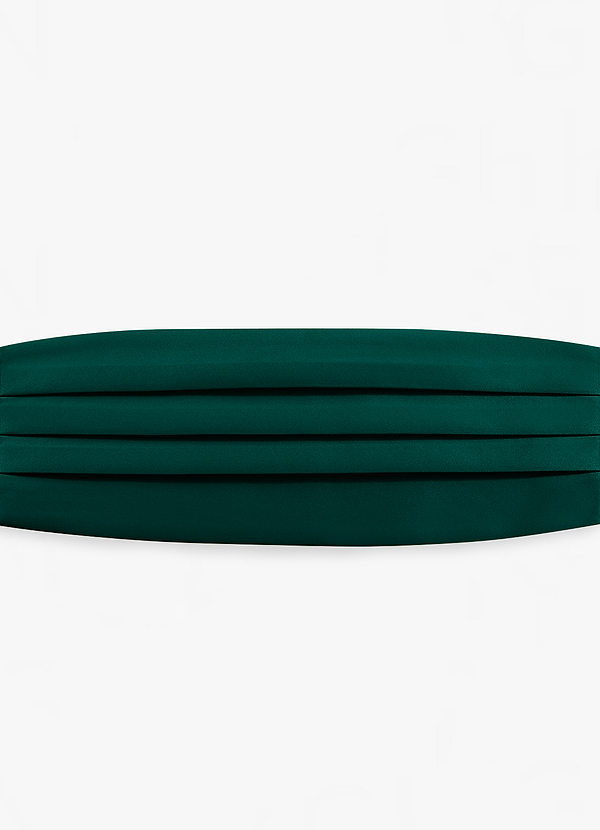 front Fascia da smoking classica in raso opaco da uomo