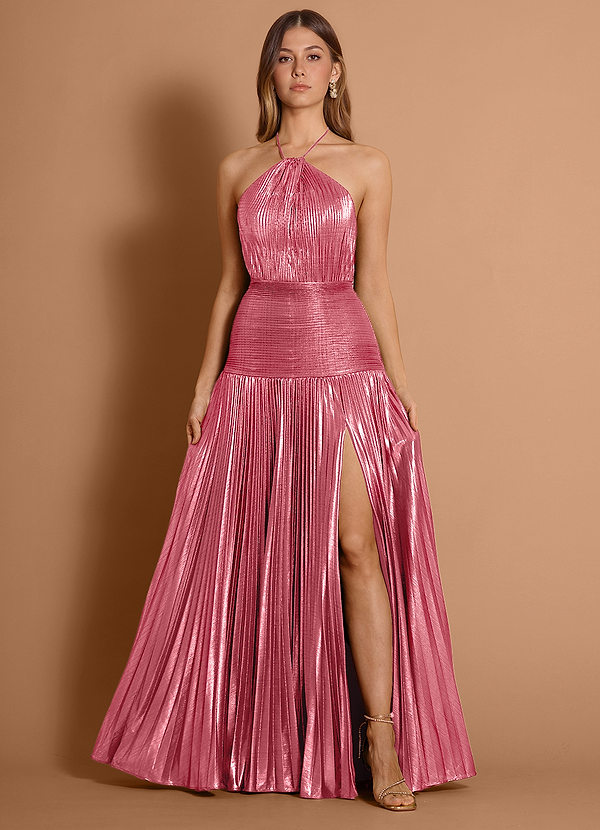 Cailin Rose Quartz Maxi Dress image1