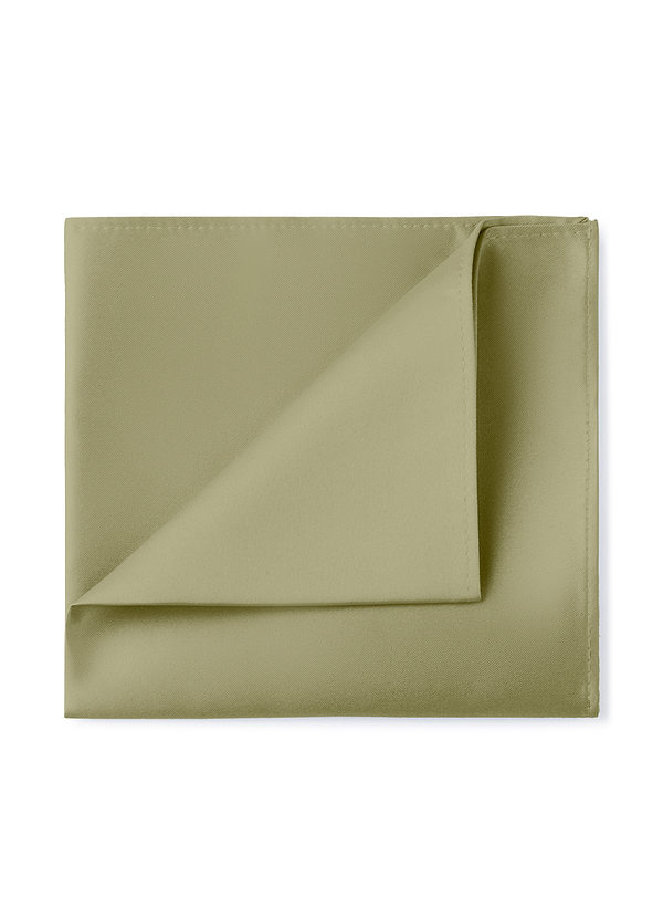 front Einstecktuch aus mattem Satin