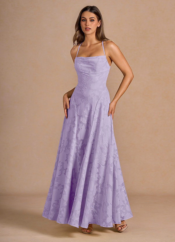 Irelia Lilac Maxi Dress | Azazie
