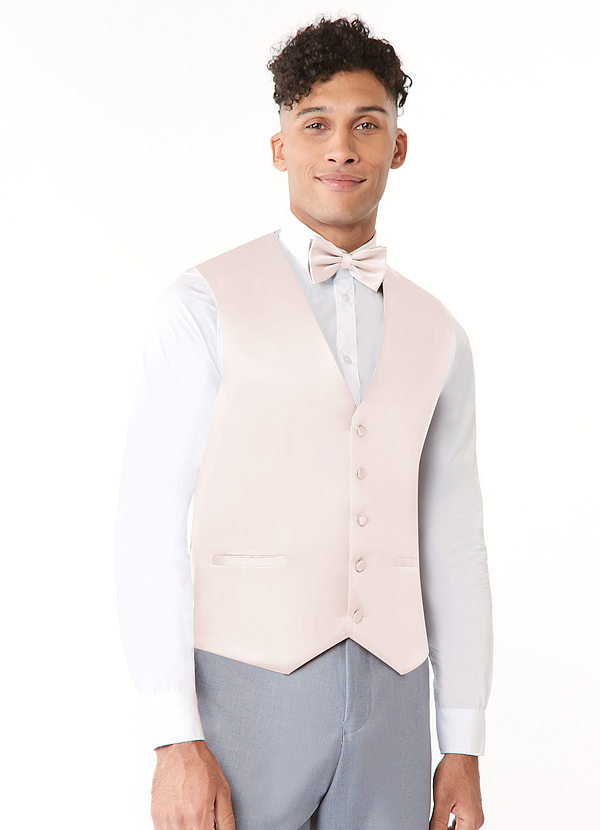 front Matte Satin Vest