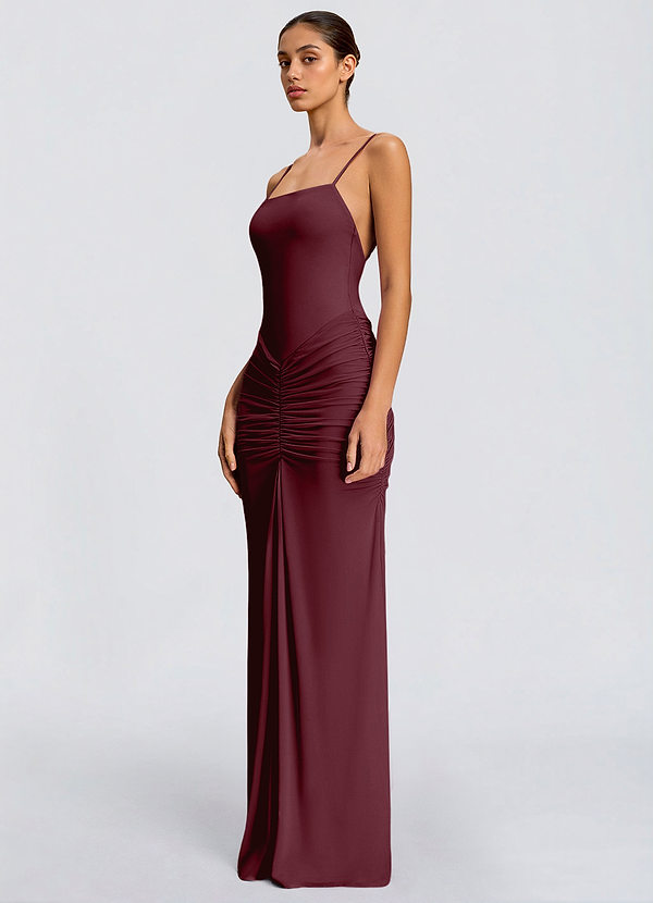 Roisin Wine Maxi Dress image1