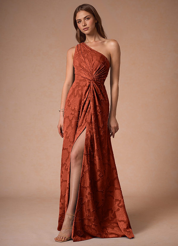 Robe Longue Auburn Hermosa image1