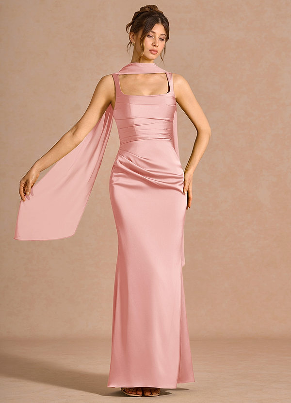 Hadiya Haze Pink Maxi Dress image1