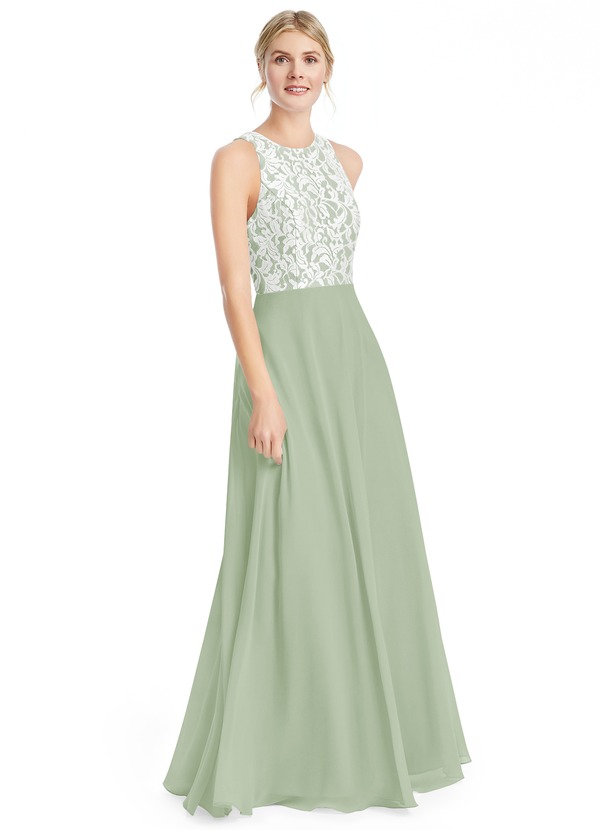Sage Color Dresses