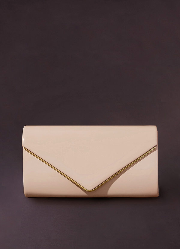 front PU Envelope Bag Clutch Bag