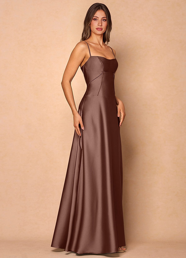 Kleid Zoya Mokka Kokos image1