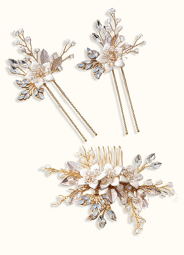 front Bouquet Comb Set