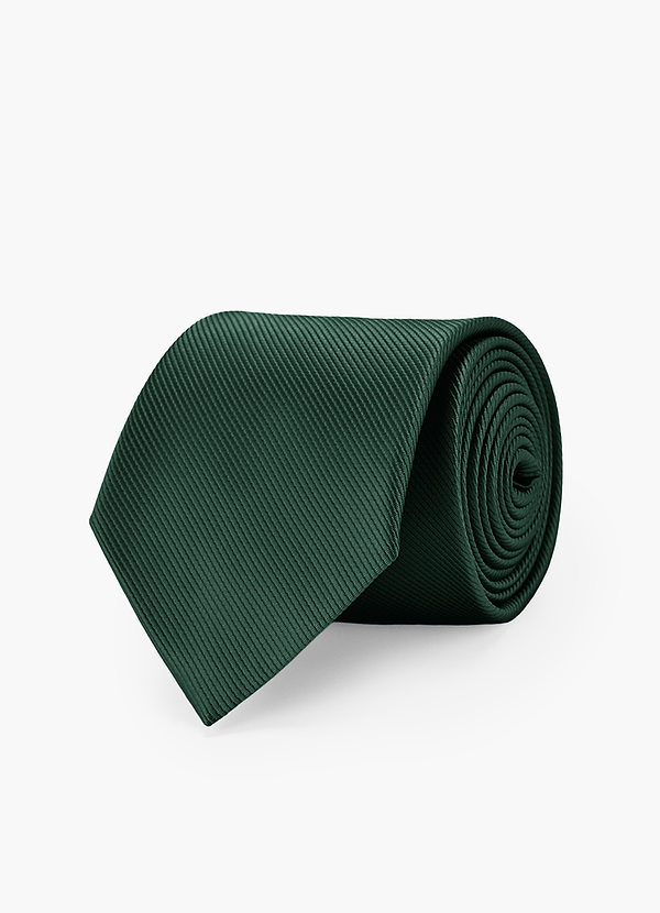 front Krawat Grosgrain Solid Modern