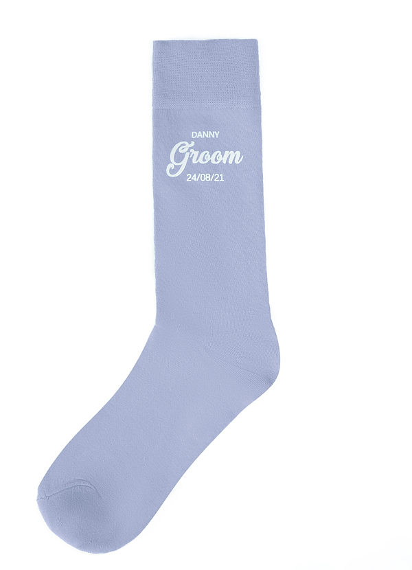 front Customizable Men's Socks