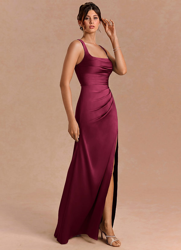 Sierra Merlot Maxi Dress image1