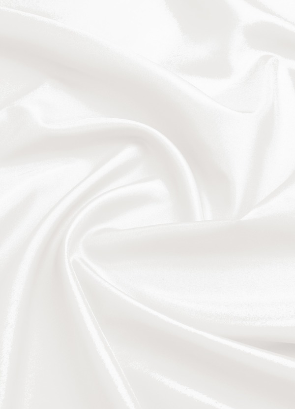 front Azazie Tela De Forro  Cortada A Medida Marfil