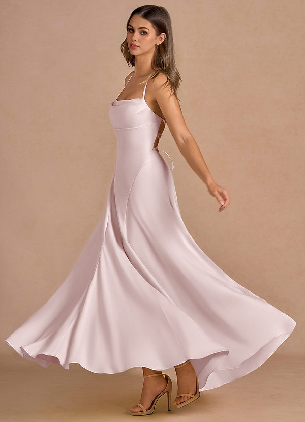 Maika Blushing Pink Maxi Dress image1