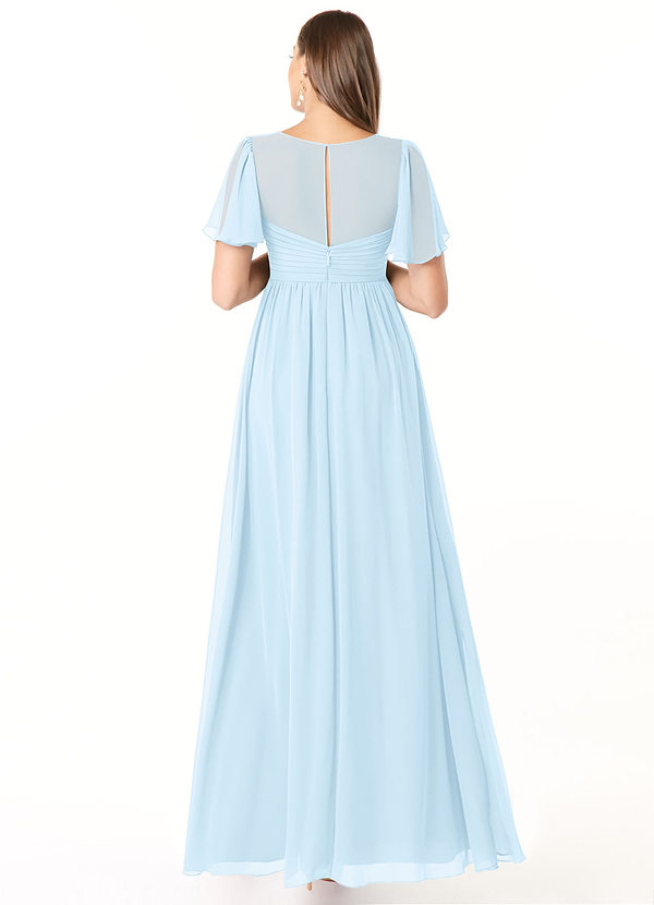 Sky Blue Maternity Bridesmaid Dresses Azazie