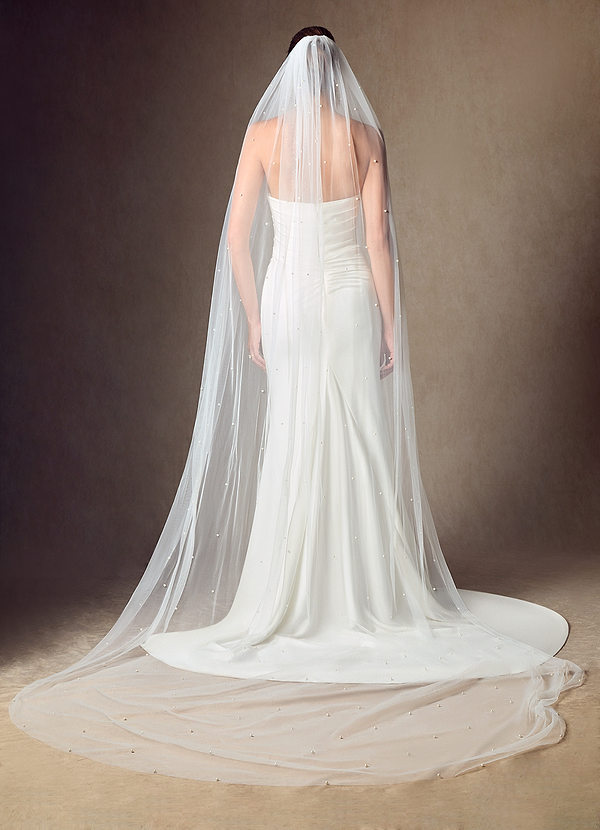 Jenna Pearl Cathedral Veil | Azazie Jenna Pearl Cathedral Veil | Azazie